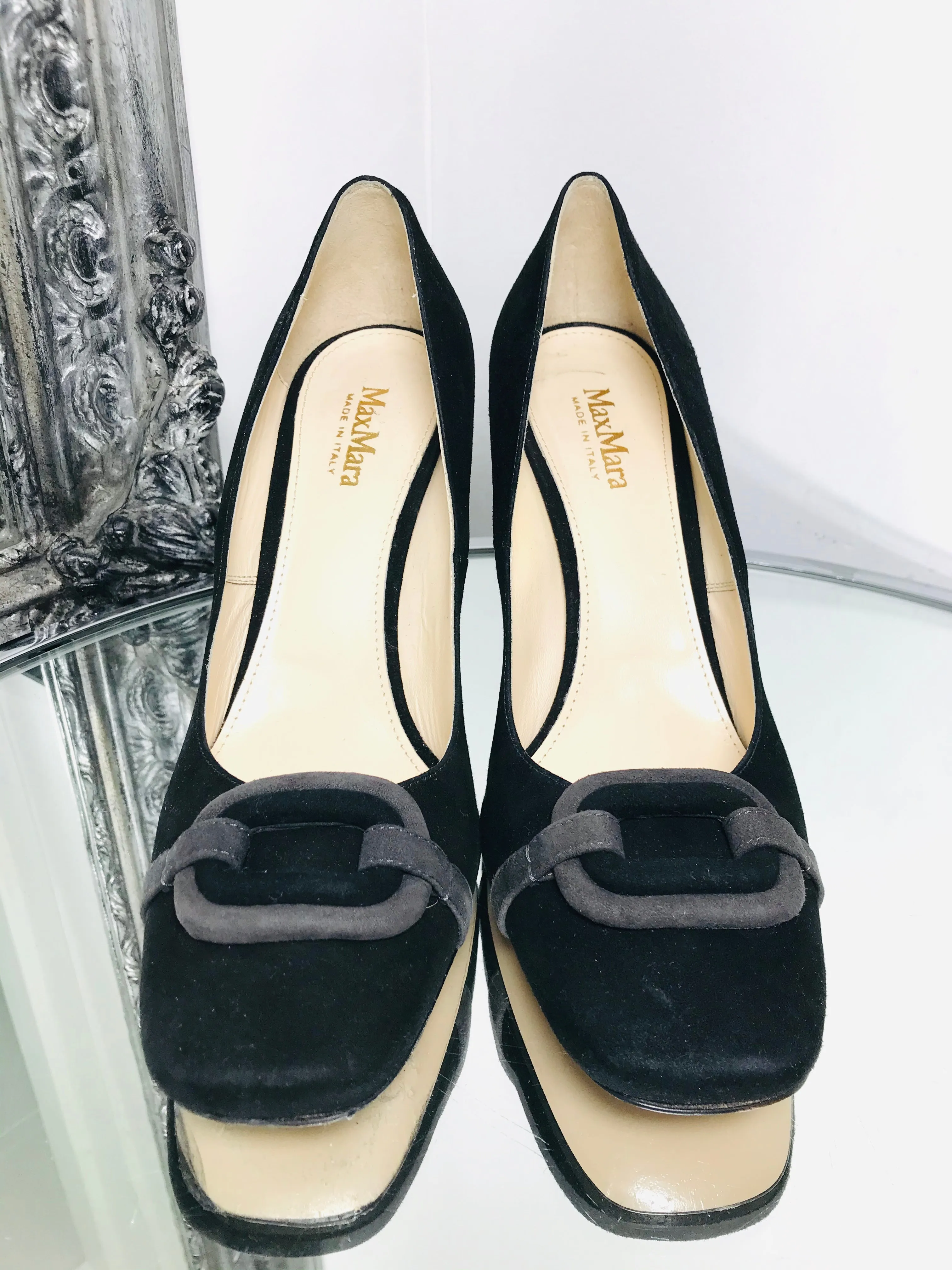 Max Mara Suede Pumps. Size 41