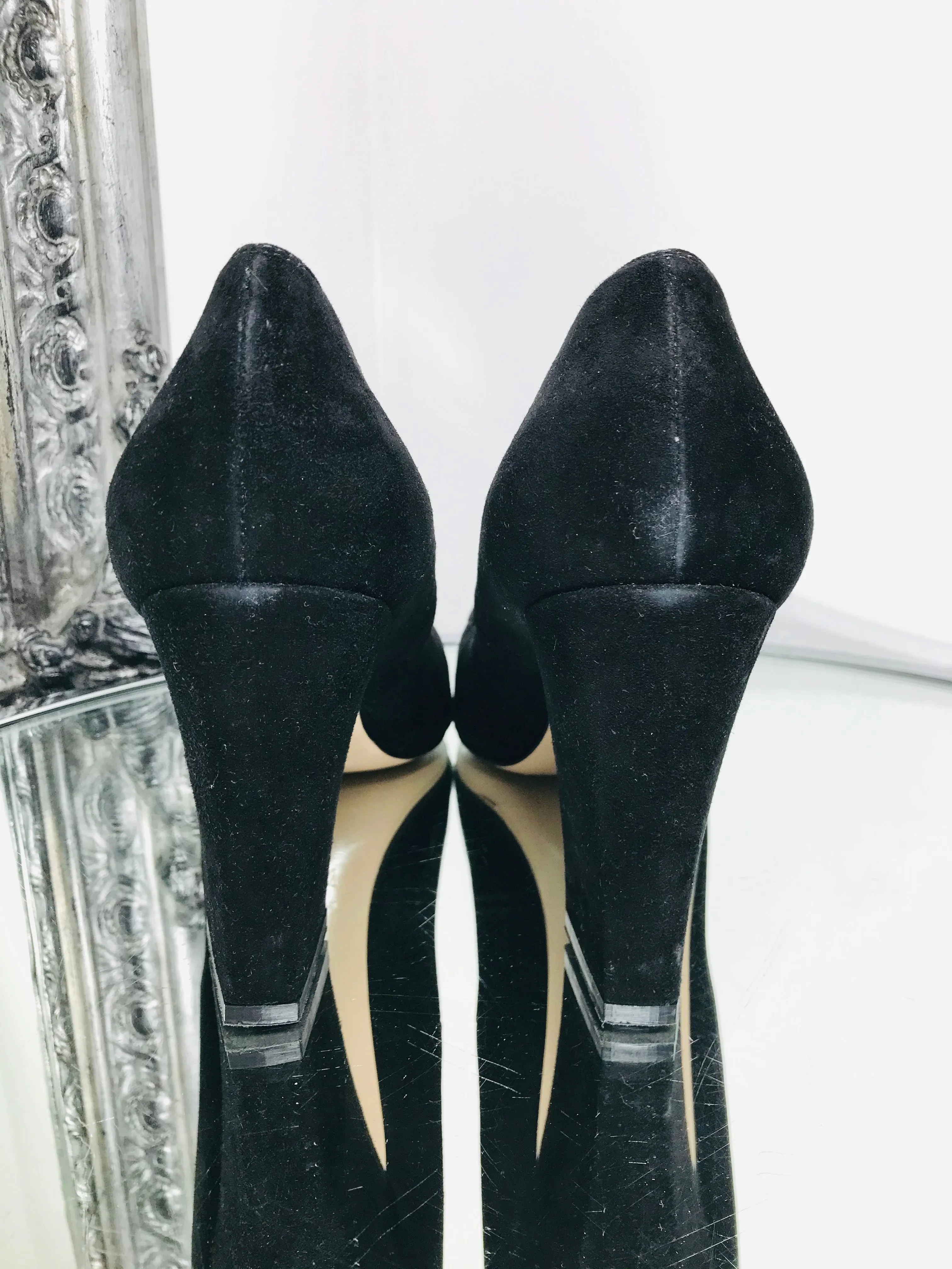 Max Mara Suede Pumps. Size 41