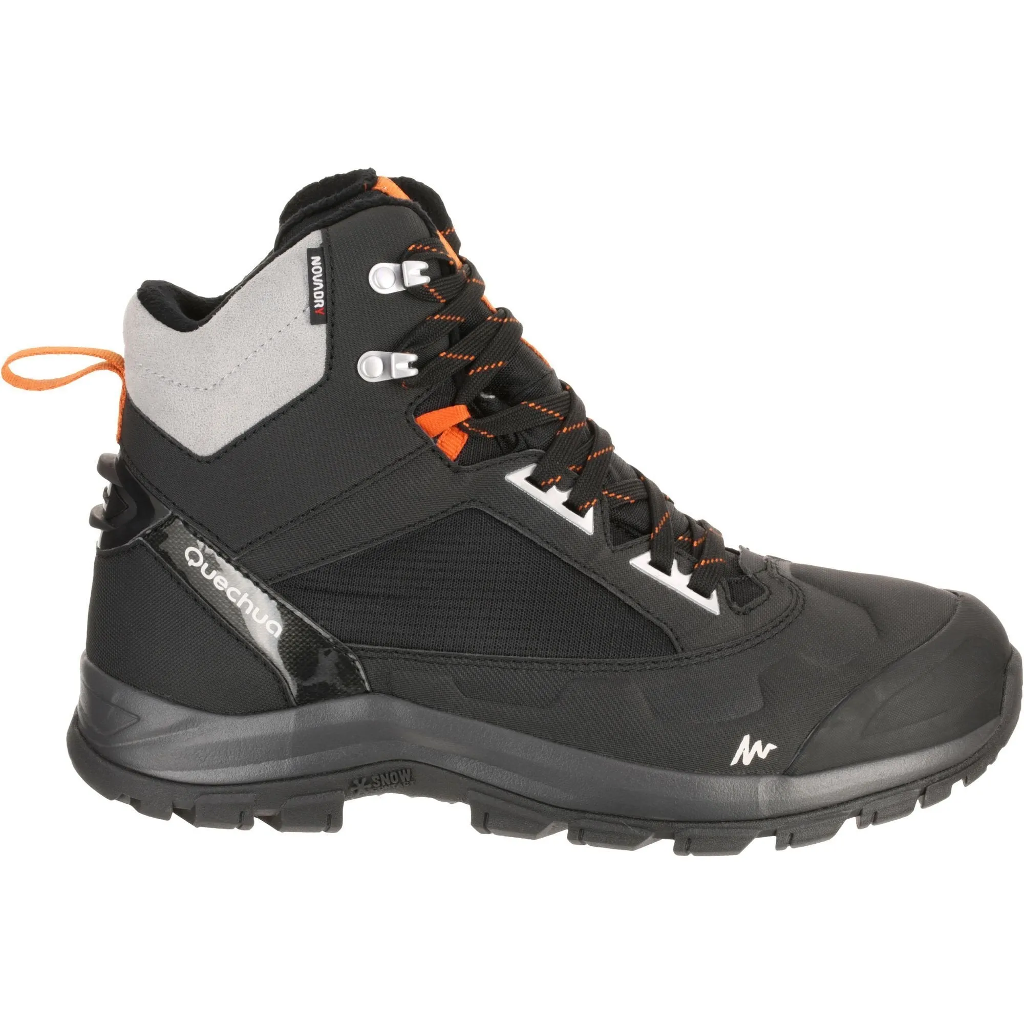 Men's Hiking Boots Waterproof Warm Forclaz 500