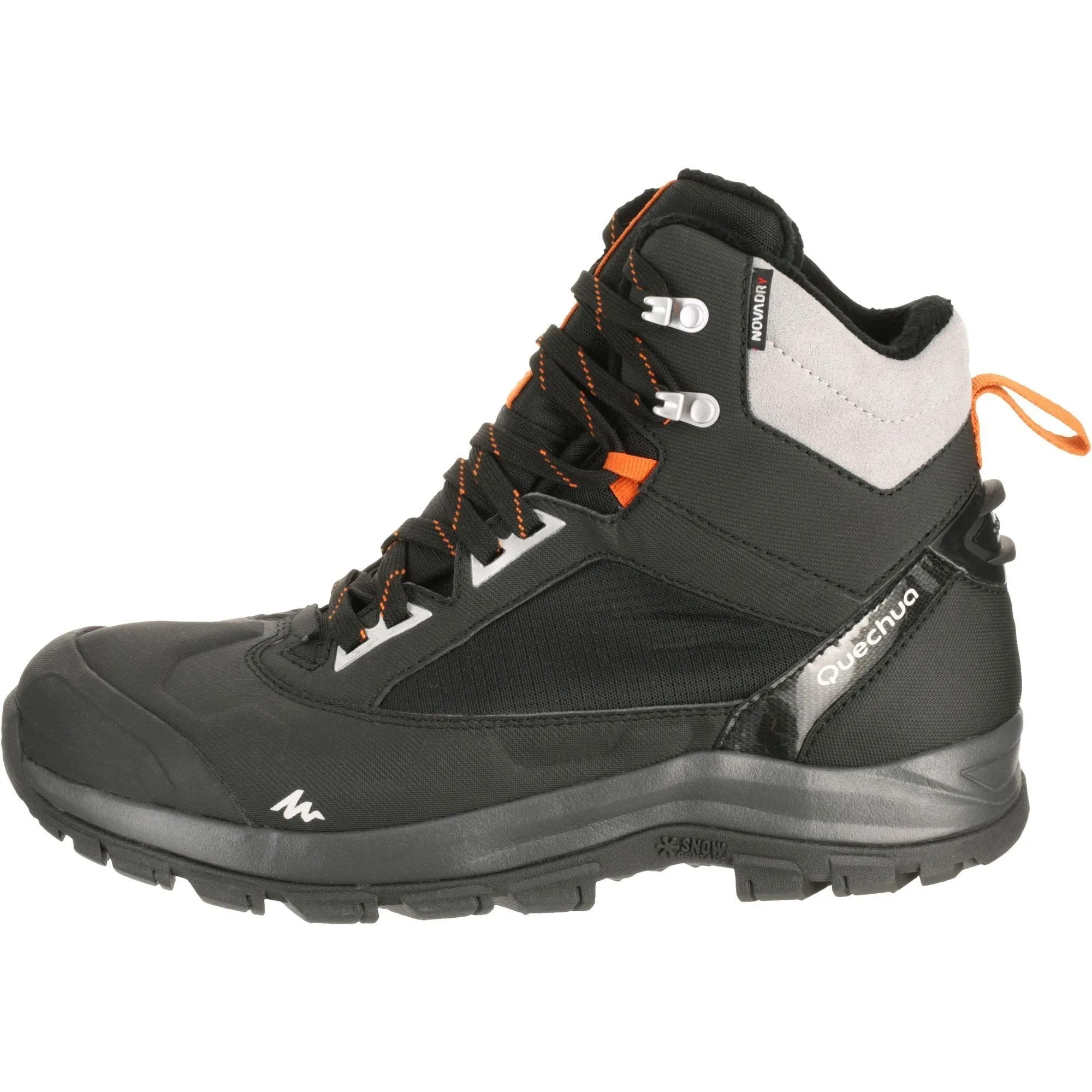 Men's Hiking Boots Waterproof Warm Forclaz 500