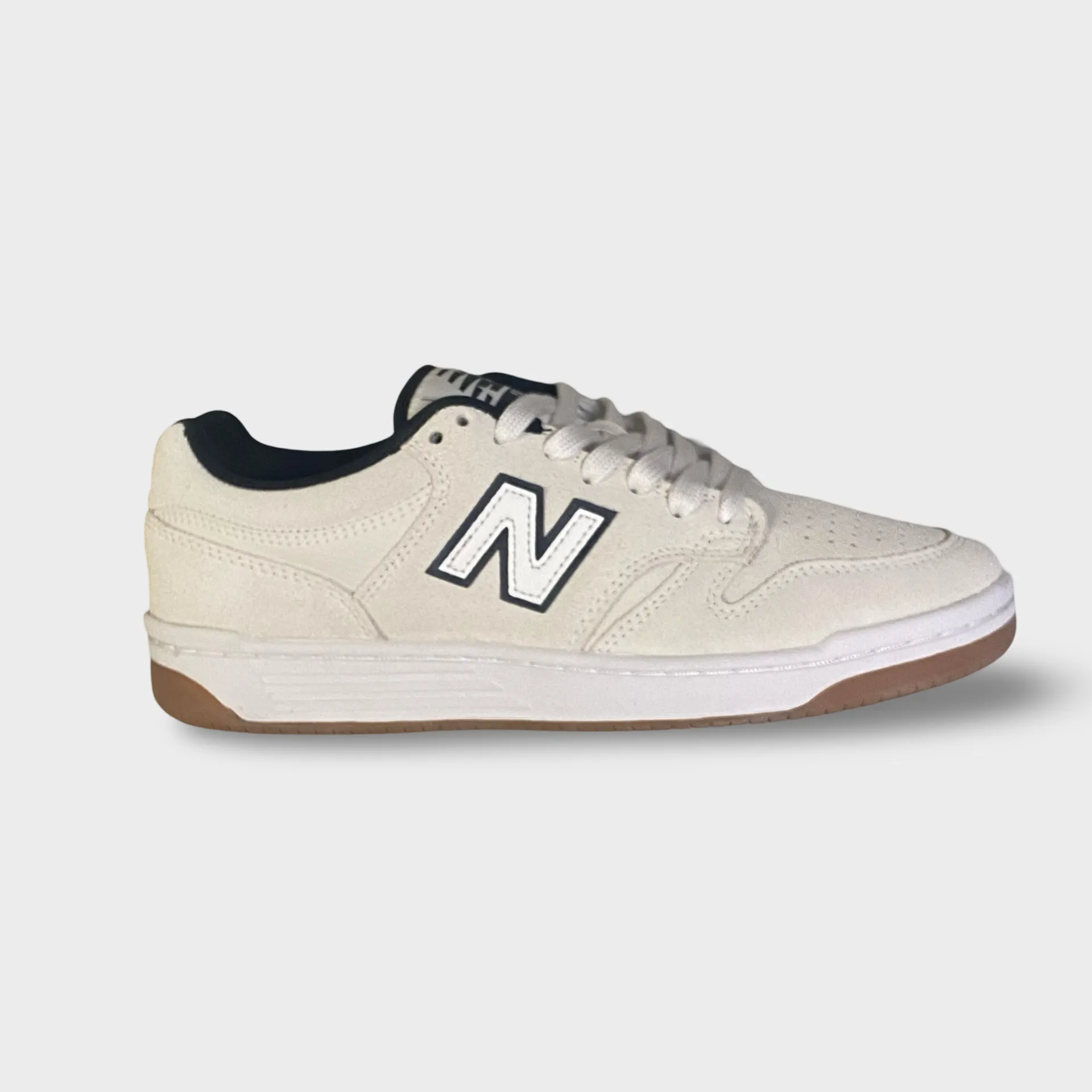 New Balance Numeric 480 White Black NB#