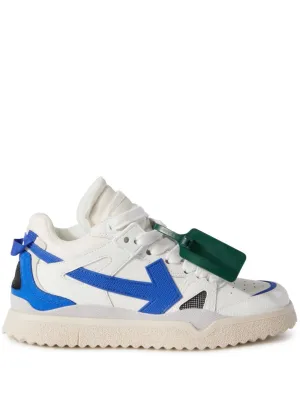 Off White Sneakers Blue