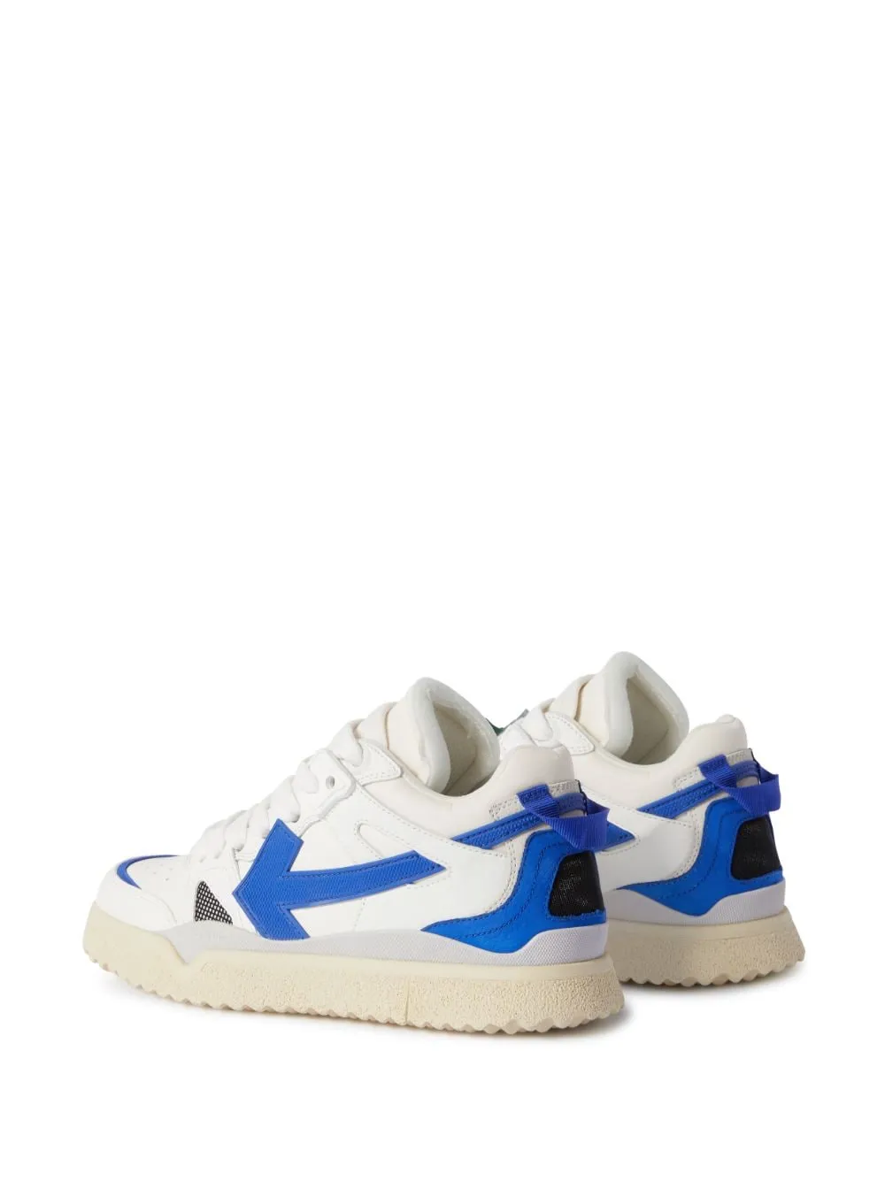 Off White Sneakers Blue