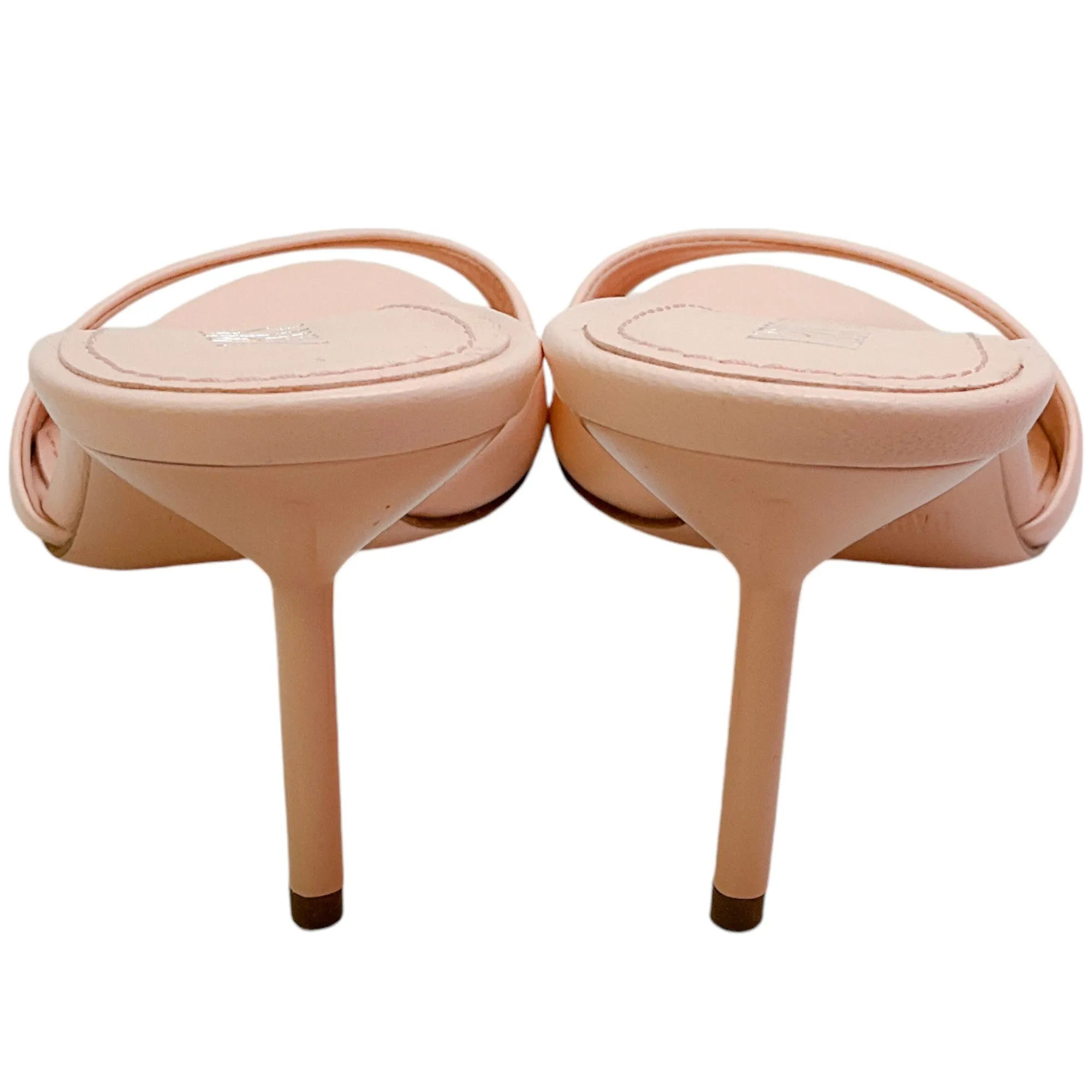 Paris Texas Powder Pink Lidia Mules