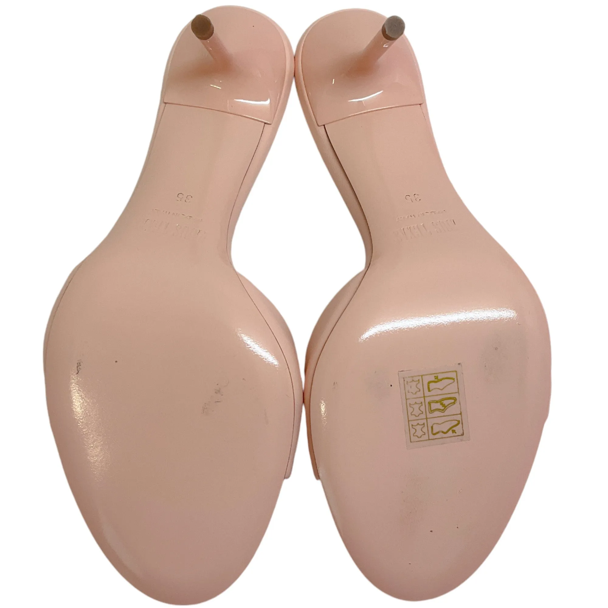 Paris Texas Powder Pink Lidia Mules