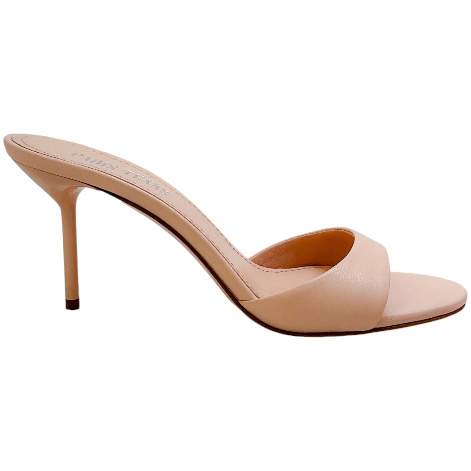 Paris Texas Powder Pink Lidia Mules