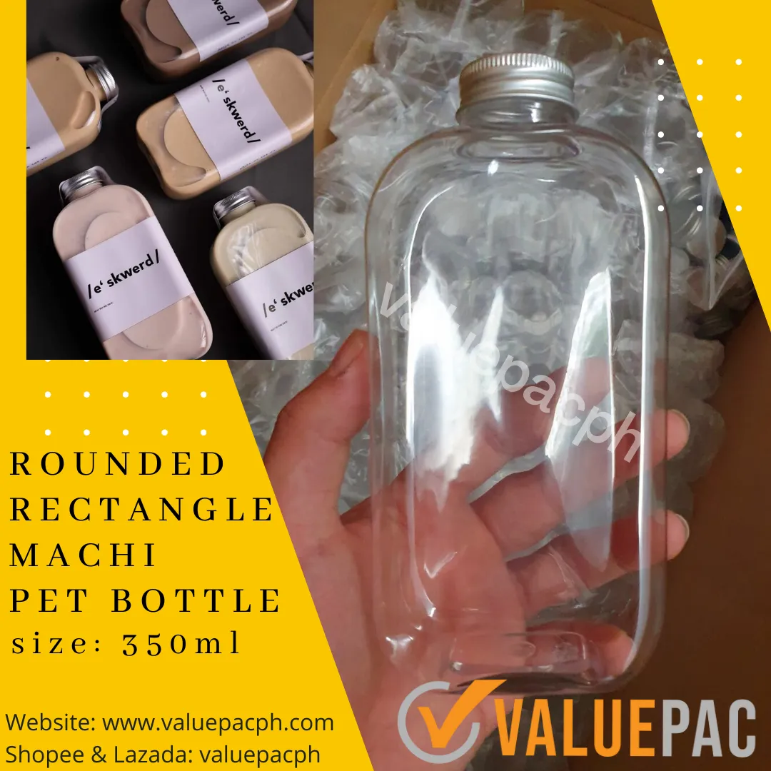 Pet Bottle - Rounded Rectangle (Machi)