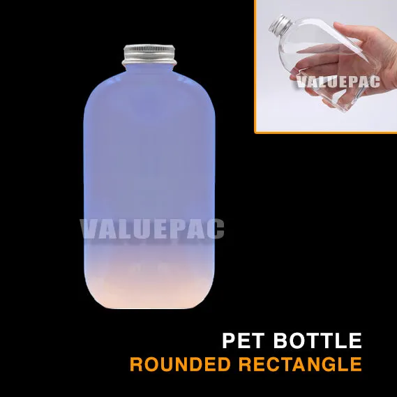 Pet Bottle - Rounded Rectangle (Machi)