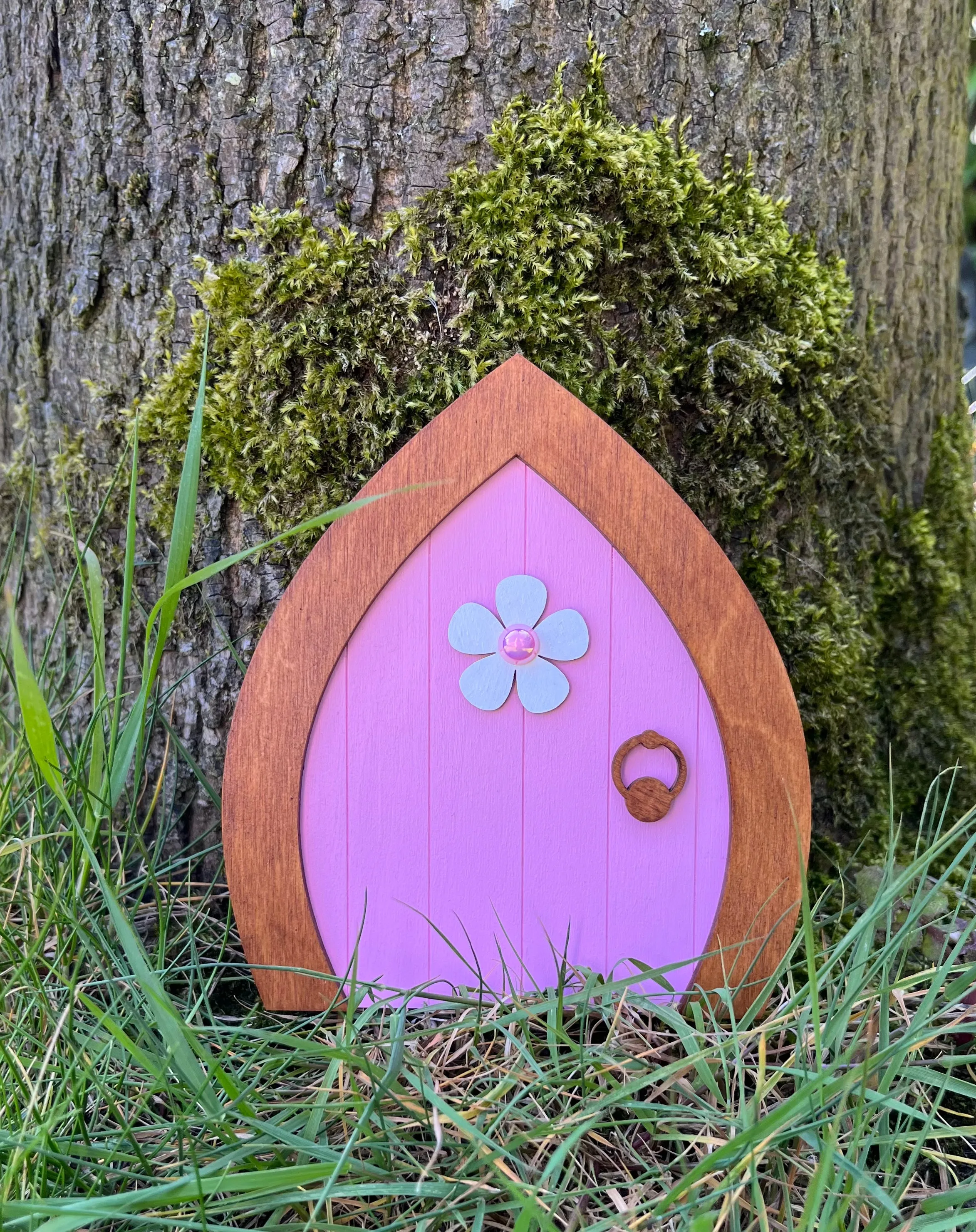 Pink Garden Fairy Door