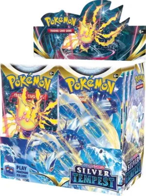 Pokemon: Sword & Shield - Silver Tempest Booster Box