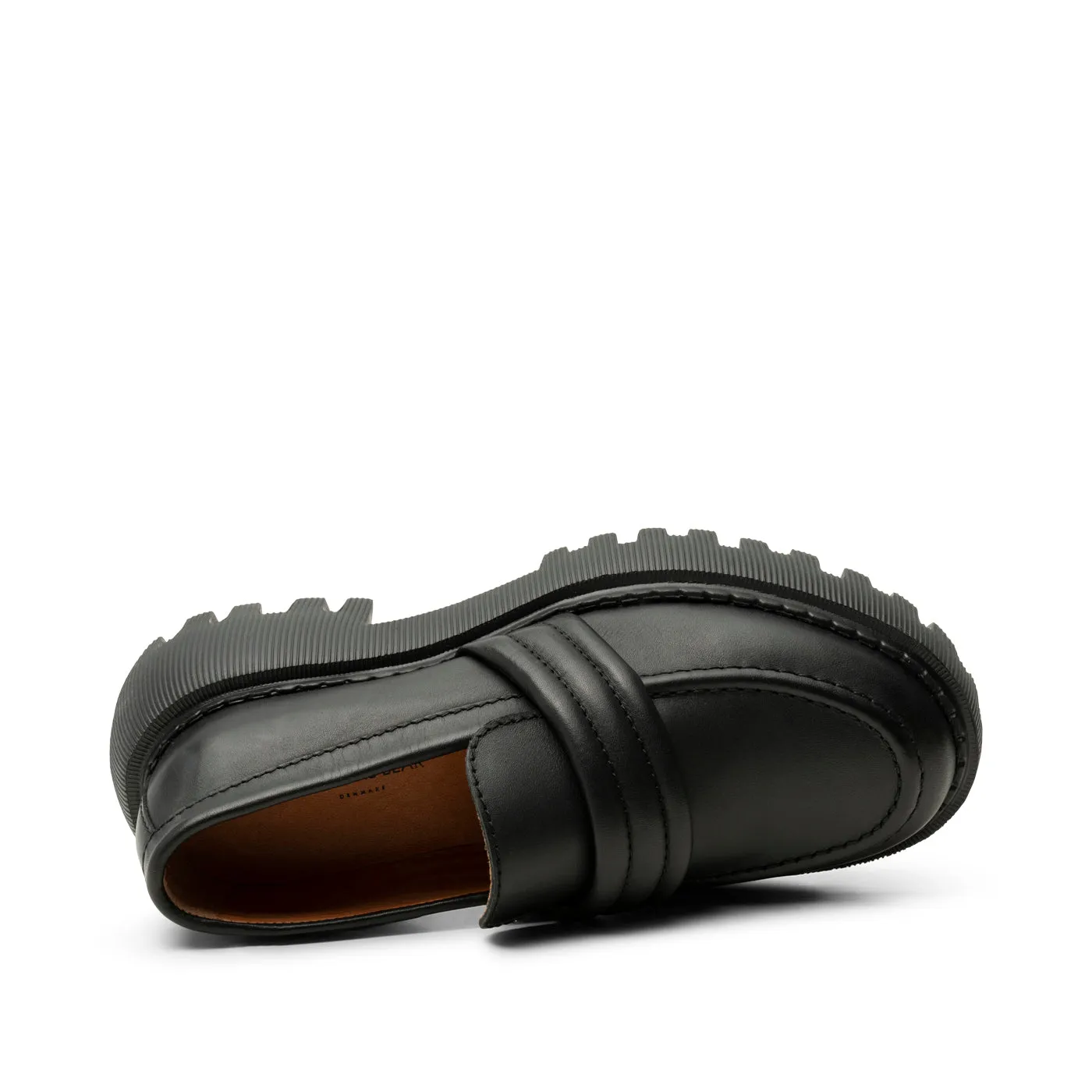 Posey loafer leather - BLACK