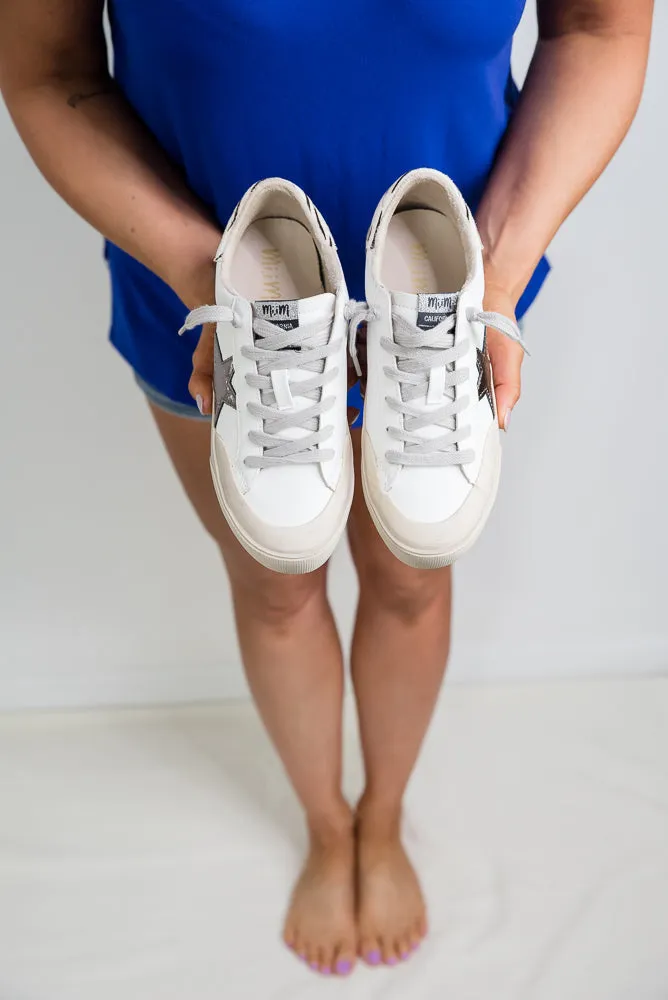 Sadie Sneakers in White [Online Exclusive]