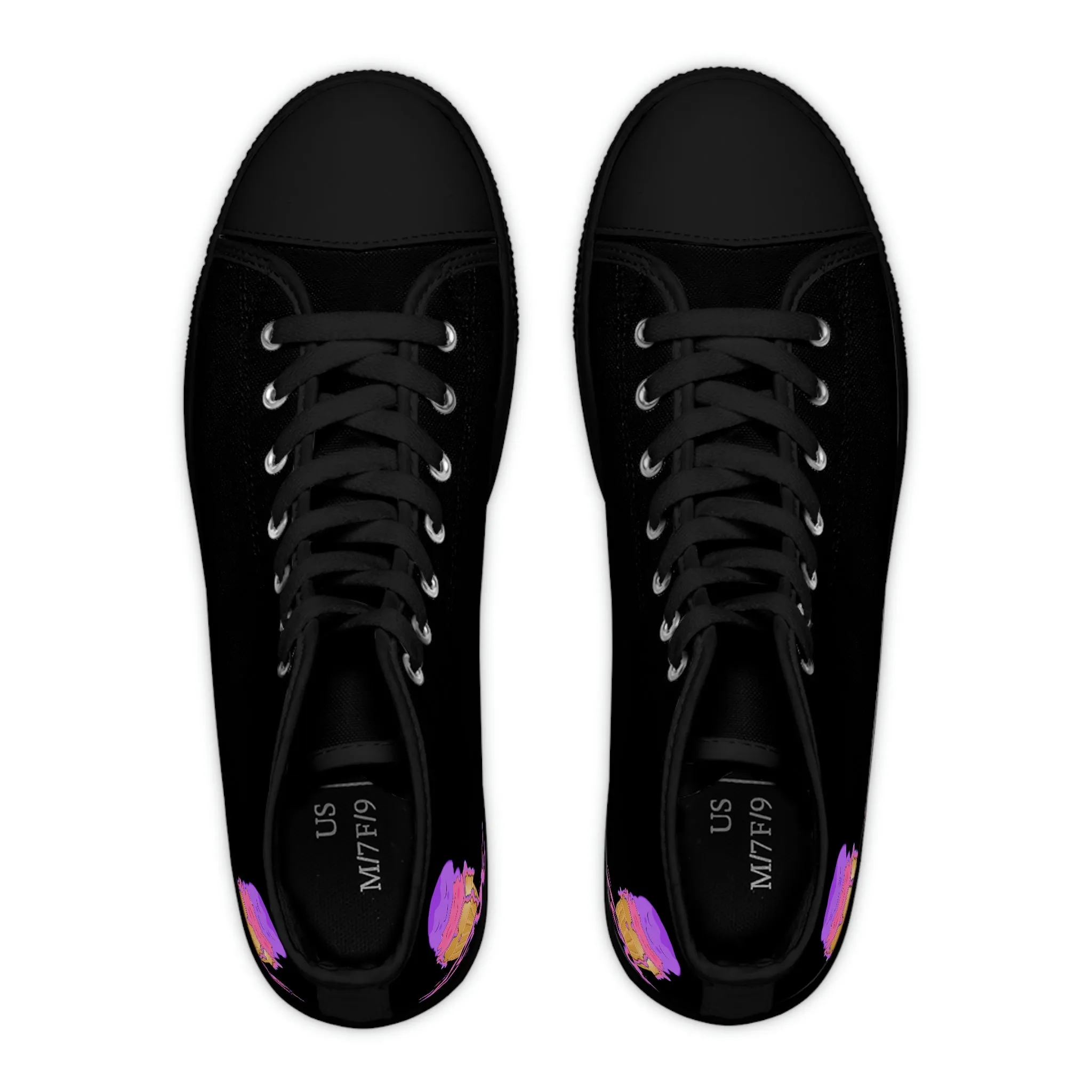 Scoops of Love Women's High Top Sneakers