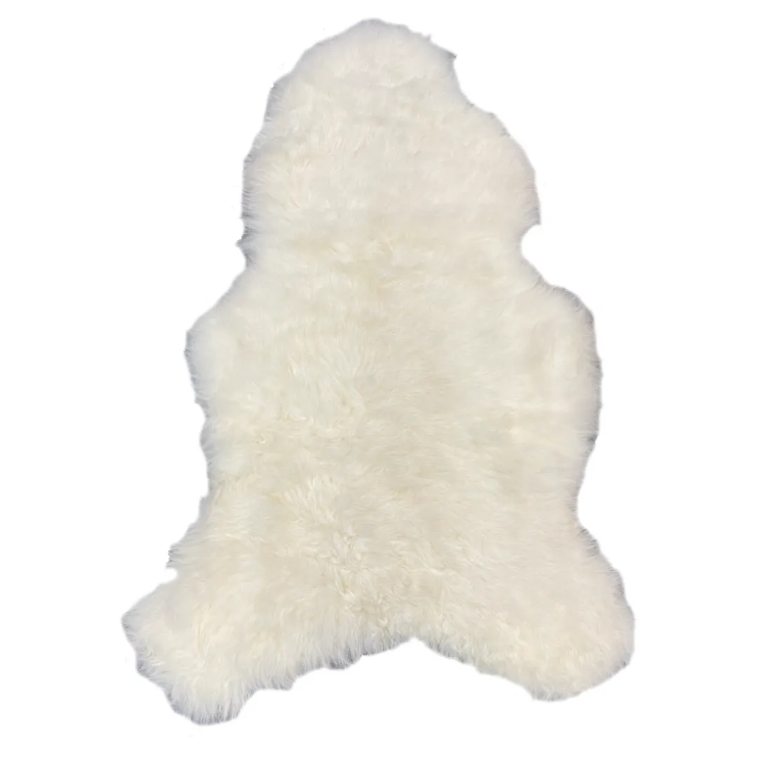 Short Hair Sheep Shearling Throw