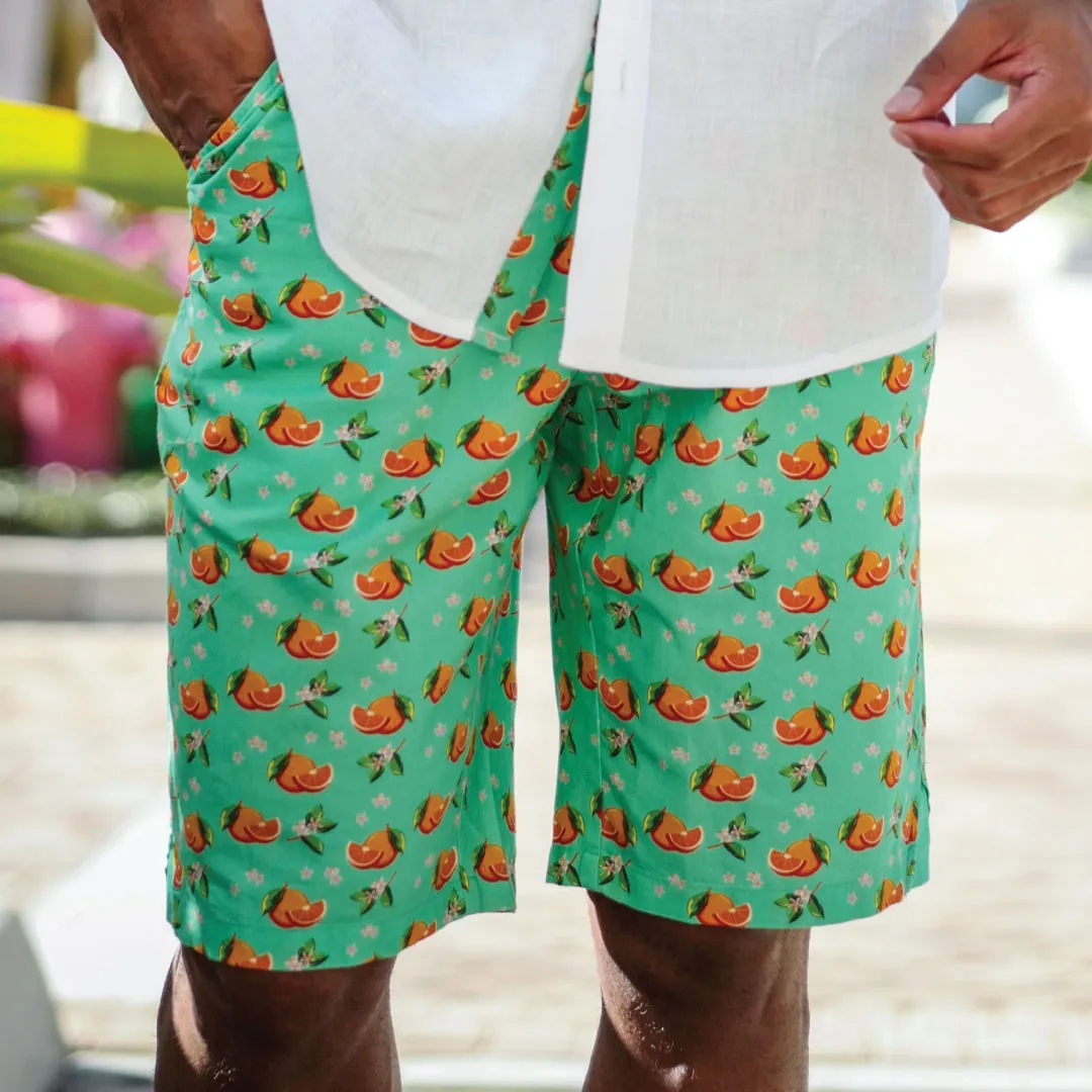 Sun-Setter Oxford Shorts