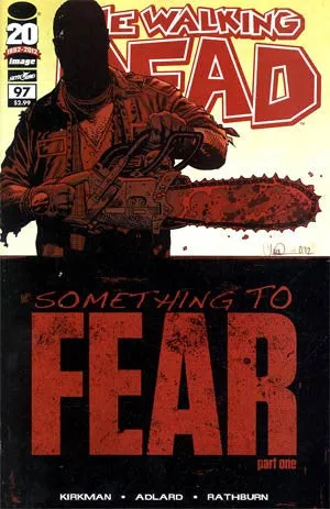 The Walking Dead # 97 Regular Cover,  First Print NM !!!!