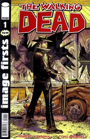 The Walking Dead  Image Firsts Walking Dead #1 Reprint  (2012)   * In Stock *