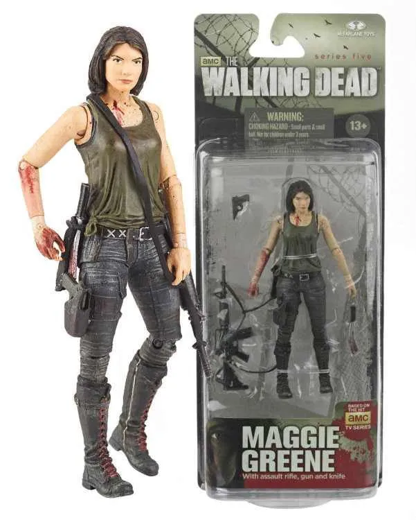 The Walking Dead Maggie Series 5 Action Figure   In Stock   NIB !!!!