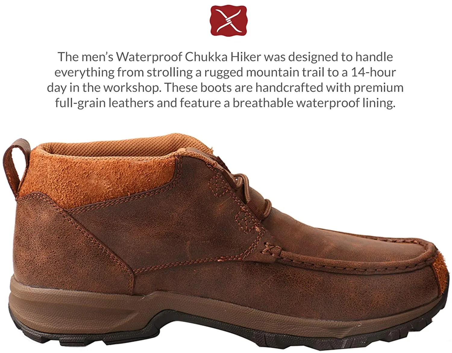 Twisted X Men's Chukka Hiker