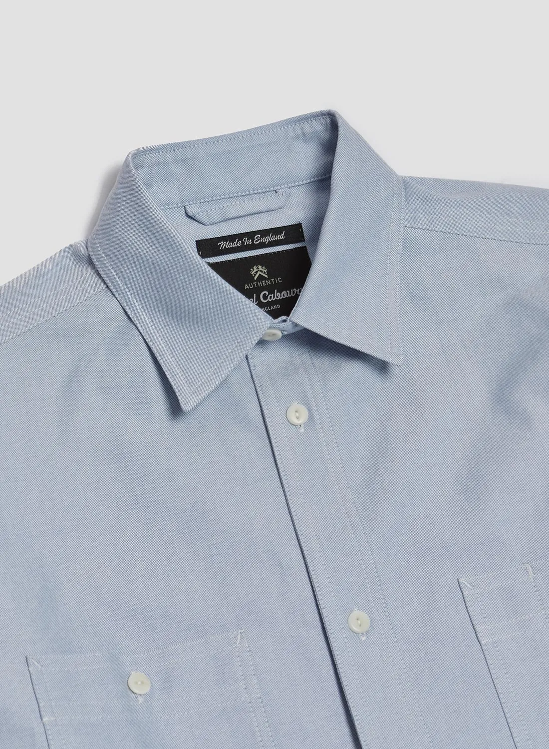 Utility Oxford Work Shirt in Blue