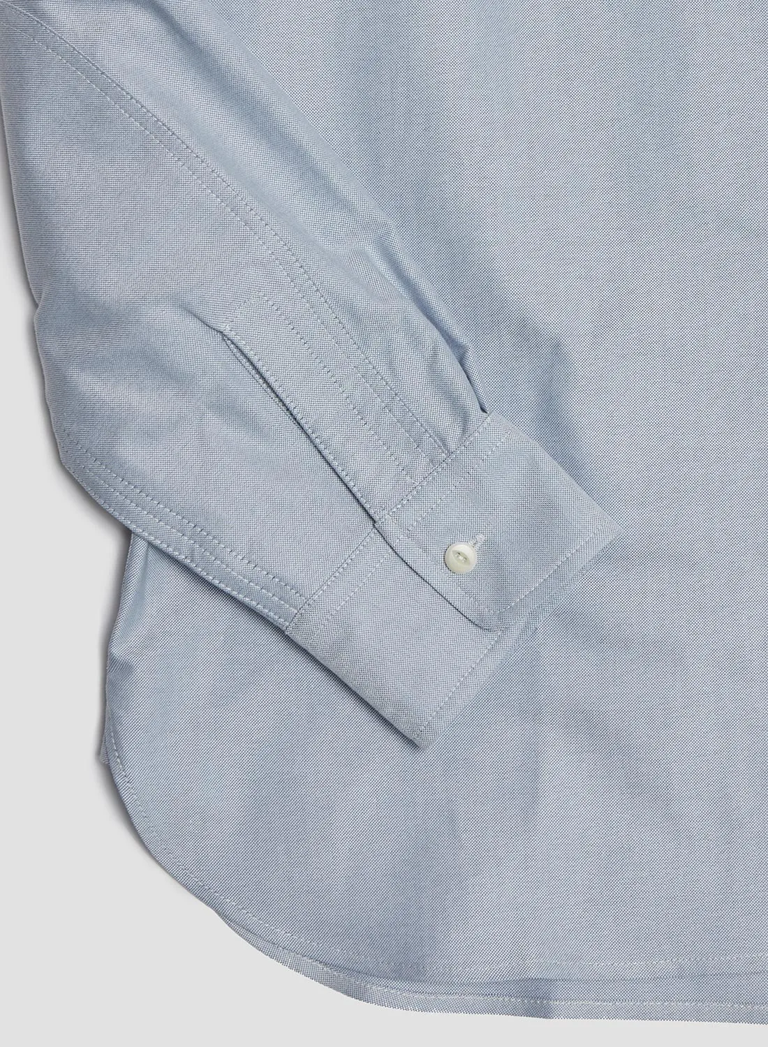 Utility Oxford Work Shirt in Blue