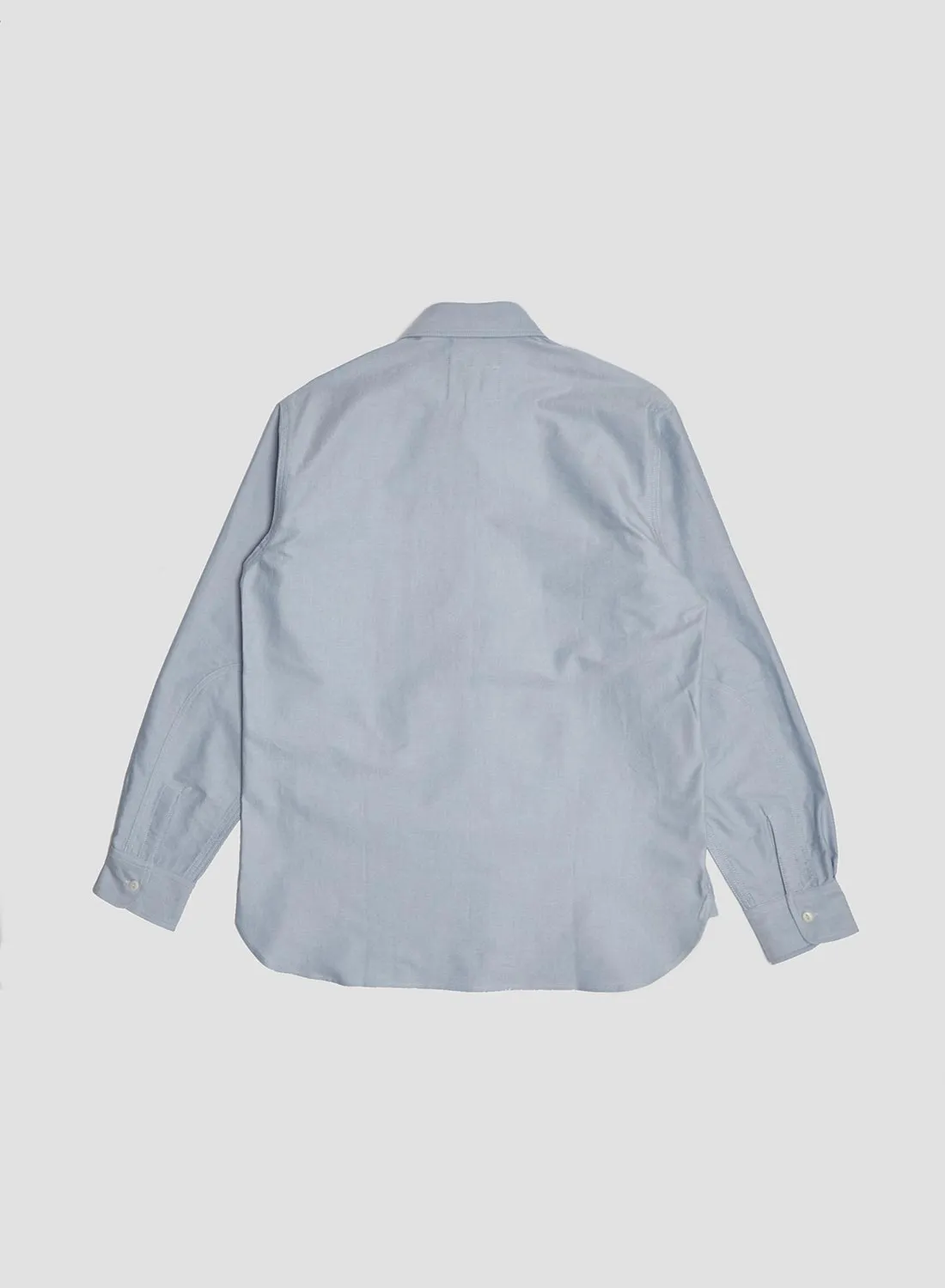 Utility Oxford Work Shirt in Blue