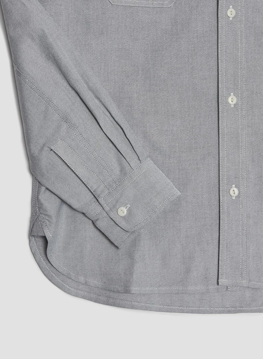 Utility Oxford Work Shirt in Grey