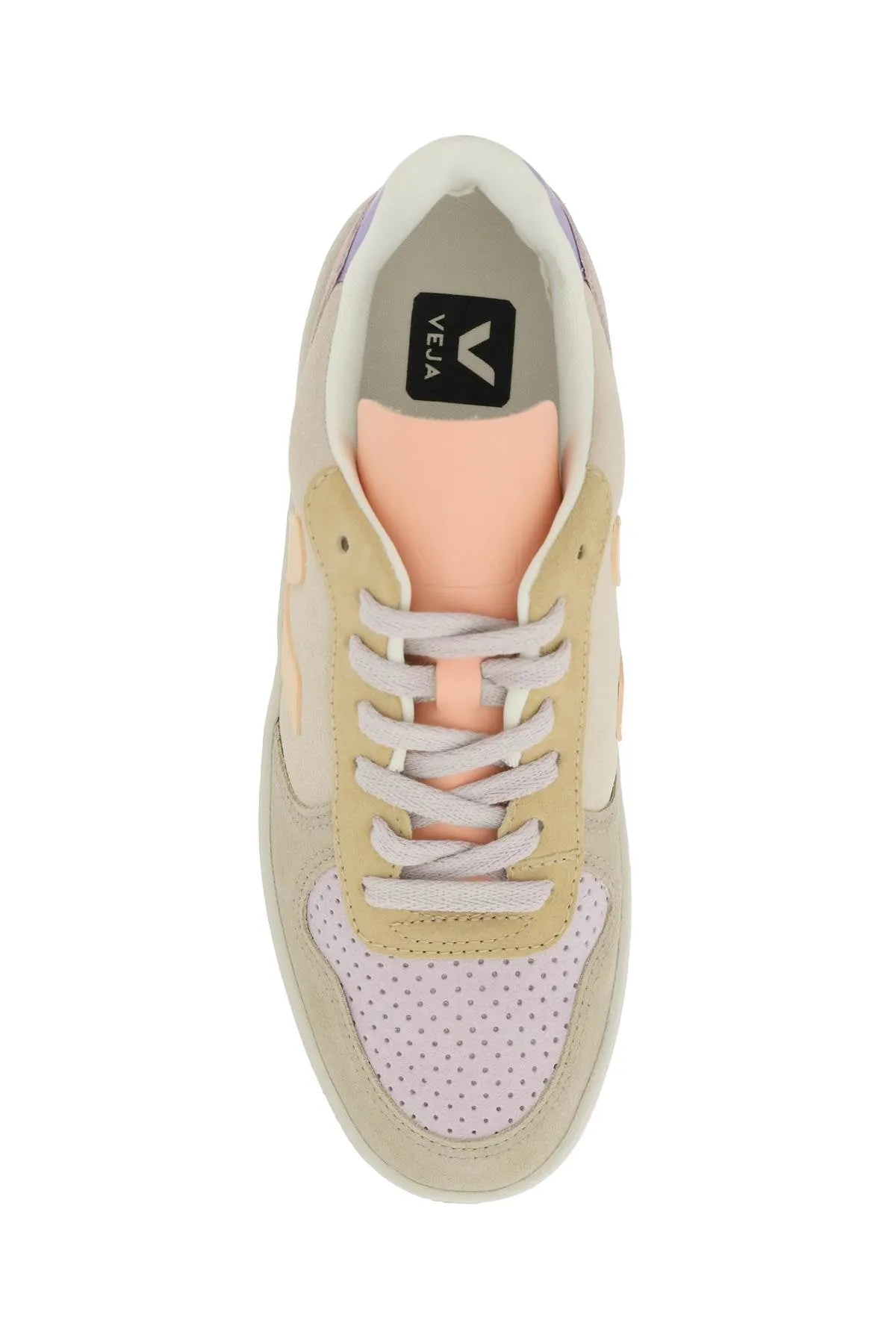 Veja v-10 leather sneakers