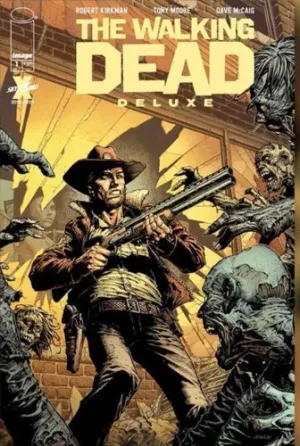 WALKING DEAD DLX #1 CVR A FINCH & MCCAIG (MR)    1st Print  NM !!