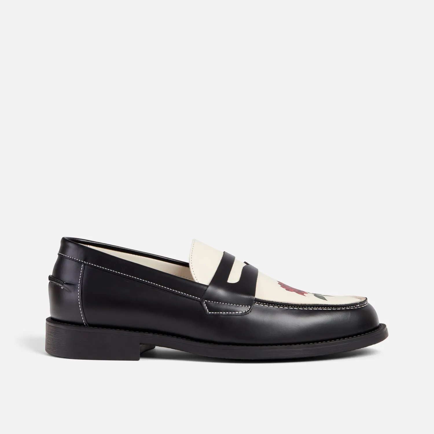 Wilde Red Rose Penny Loafer - Men's