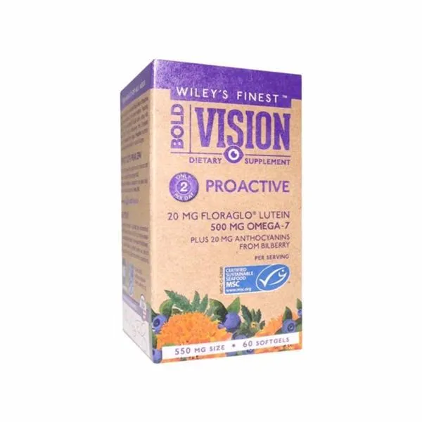 Wileys Bold Vision 60 Capsules